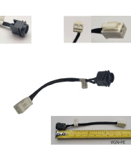PIN DE CARGA PARA SONY VGN FE SERIES CON CABLE SERIES PLUG 6.0x4.4