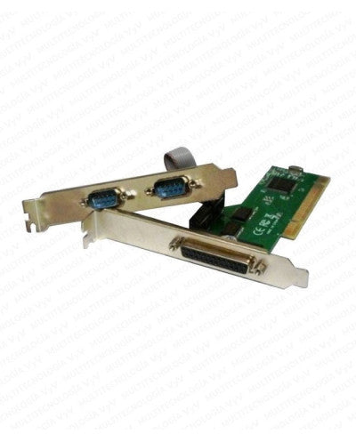 TARJETA PCI A 2 SERIAL + 1 PARALELO