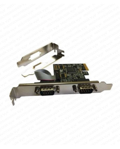 TARJETA PCI EXPRESS 2 PUERTOS SERIALES