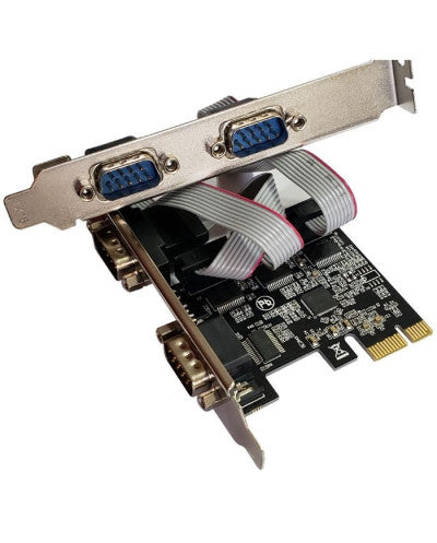 TARJETA PCI EXPRESS 4 PUERTOS SERIAL