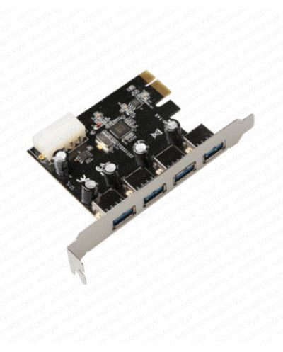 TARJETA PCI EXPRESS 4 PUERTOS USB 3.0
