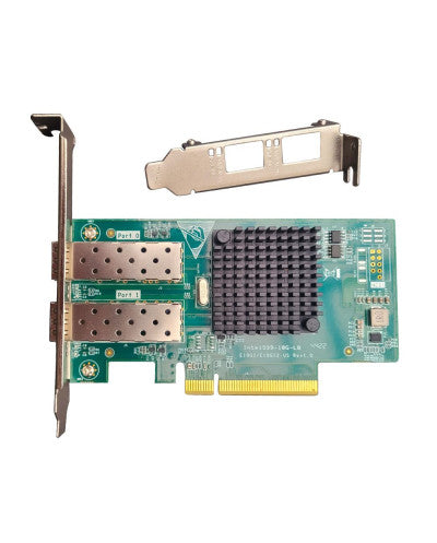 TARJETA PCI EXPRESS SERVIDOR SFP 10GB 2 PUERTO 8X INTEL 82599 T2