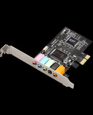 TARJETA PCI EXPRESS SONIDO DE 5.1 CANALES