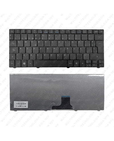 TECLADO PARA ACER 14 722 AO722 752 752H 753 FRAME BIG ENTER