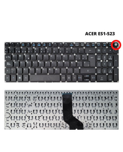 TECLADO PARA ACER 15 ES1-523 NO FRAME BIG ENTER