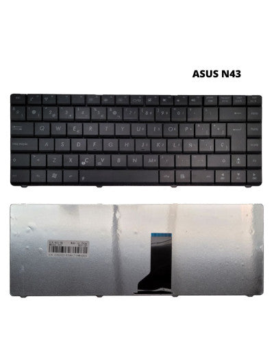 TECLADO PARA ASUS 14 N43 FRAME BIG ENTER