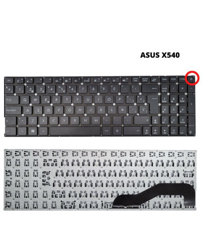 TECLADO PARA ASUS 15 X540