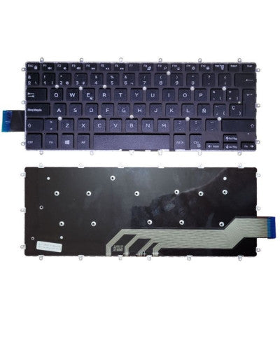 TECLADO PARA DELL 14 3000 SERIE 3480 BIG ENTER SIN FRAME
