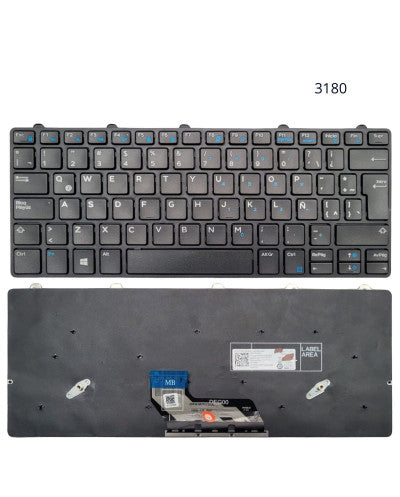TECLADO PARA DELL 14 3380 FRAME BIG ENTER