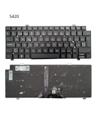 TECLADO PARA DELL 14 5420 NO FRAME RETROILUMINADO