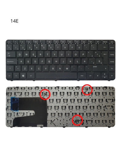TECLADO PARA HP 14 14E 14F