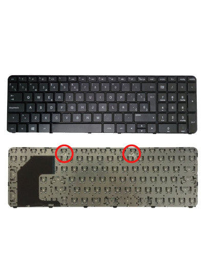 TECLADO PARA HP 15 15B SLEEKBOOK CON SOPORTES
