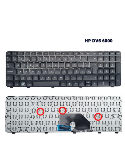 TECLADO PARA HP 15 DV6 6000