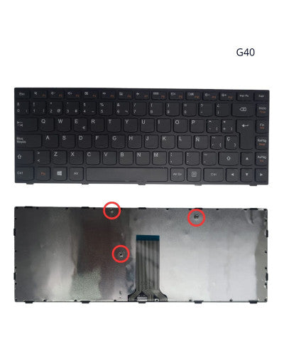 TECLADO PARA LENOVO 14 G40 G40-30 G40-45 G40-75