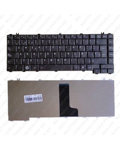 TECLADO PARA TOSHIBA 14 C645 C600D / L600 / L635 L645D / L745
