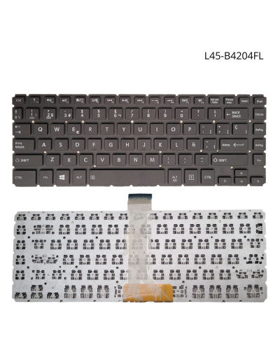 TECLADO PARA TOSHIBA 14 L45-B4204FL E45-B4100