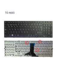 TECLADO PARA TOSHIBA 15 A660 A665