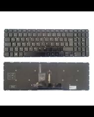 TECLADO PARA TOSHIBA 15 P55W B5112 NO FRAME RETROILUMINADO