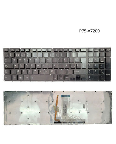 TECLADO PARA TOSHIBA 15 P75-A7200