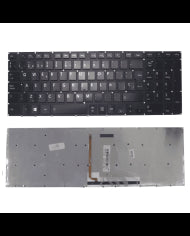 TECLADO PARA TOSHIBA P55-ASP5202SL NO FRAME BIG ENTER RETROILUMINADO