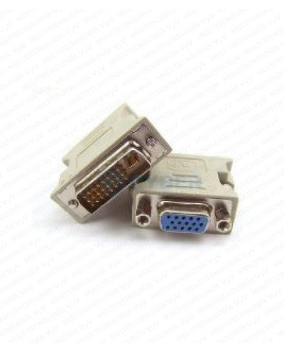 UNION DVI(24+1) MACHO A VGA HEMBRA