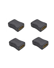 UNION HDMI HEMBRA HEMBRA FUNDA DE 4 UNIDADES