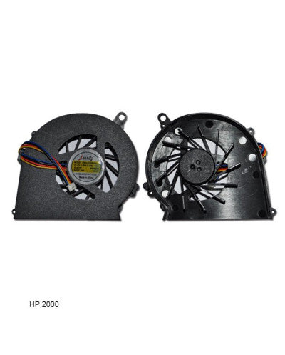 VENTILADOR LAPTOP HP 2000 4 CABLES P/N 647316-001