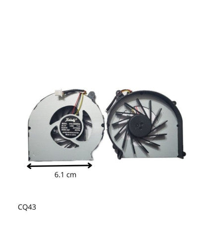 VENTILADOR LAPTOP HP COMPAQ CQ43 CQ57