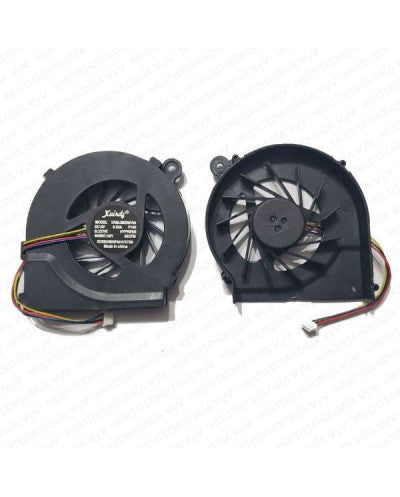 VENTILADOR LAPTOP HP G4 G6 G7 HP1000 2000 4 CABLES
