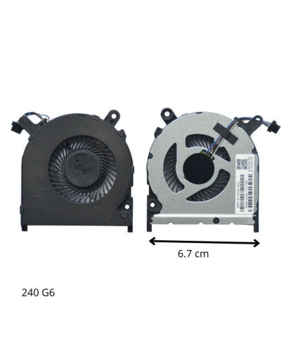 VENTILADOR LAPTOP HP PAVILION 246 240 G6