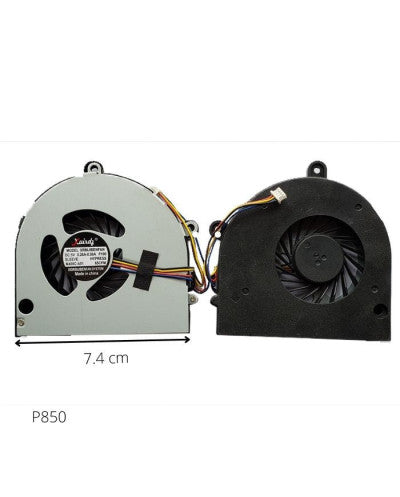 VENTILADOR LAPTOP TOSHIBA P850 CONECTOR COMUN GRUESO