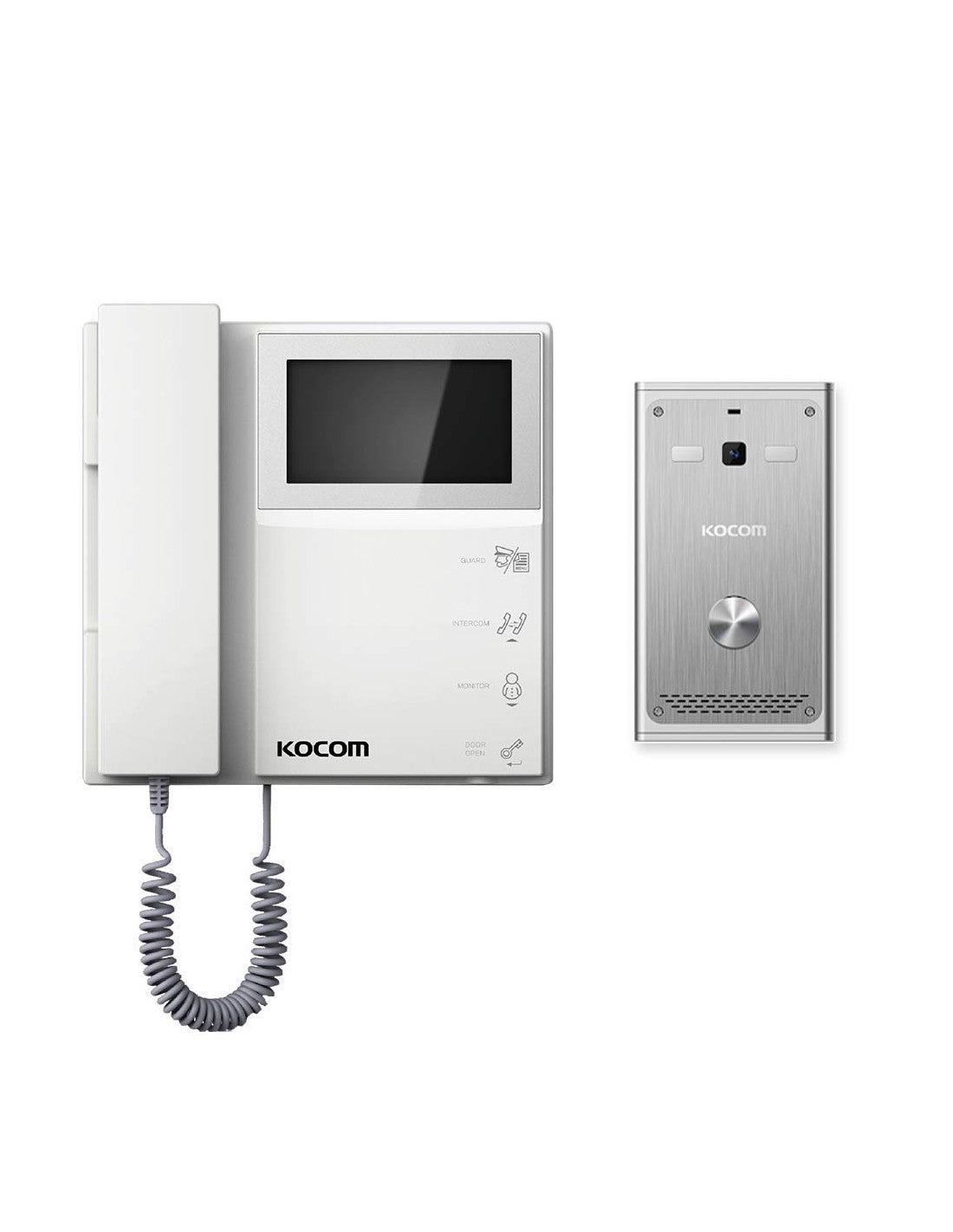 Kit video portero LCD digital de 4.3" video-portero-KCV-464-KC-q81p KOCOM