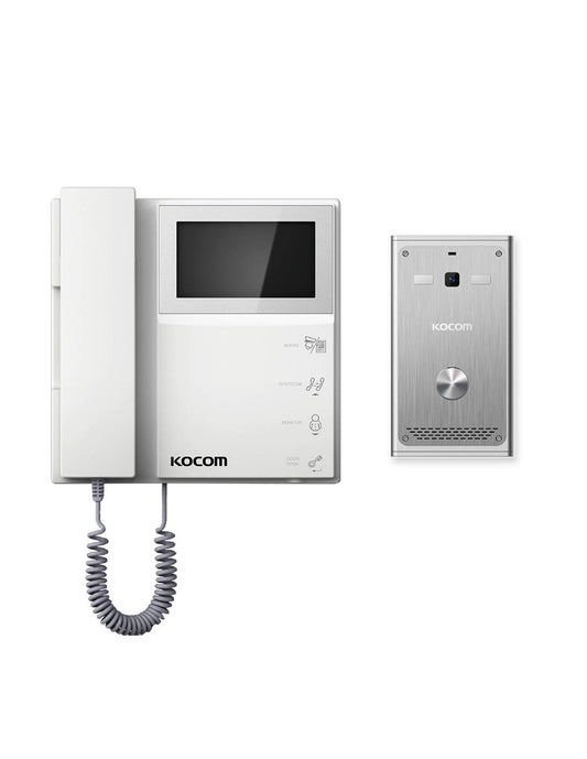 Kit video portero LCD digital de 4.3" video-portero-KCV-464-KC-q81p KOCOM