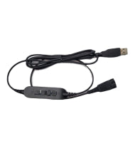 CABLE CONECTOR QD-USB Plug(03) GN QD, for TEAMS (ANSWER AND END CALLS)