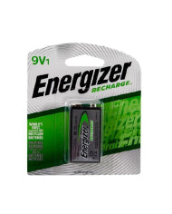 BATERIA 9V ENERGIZER RECARGABLE