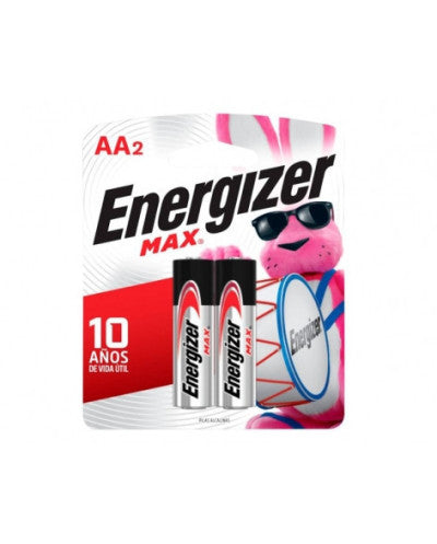 PILA AA ENERGIZER BL/2