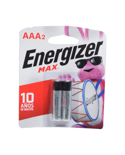 PILA AAA ENERGIZER BL/2
