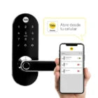 Cerrojo Digital YMC420D + m¢dulo para abrir desde el celular